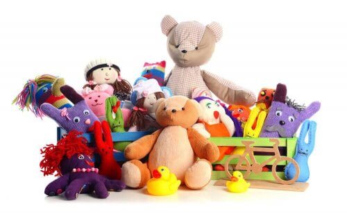 Er barnet ditt bortskjemt og har fått for mange leker?