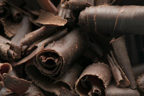 mørk sjokolade