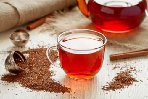 helsefordeler med rød te