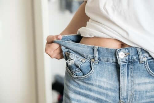 Mandelmelk for vekttap.