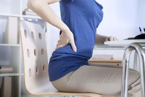 pass på kroppsstillingen