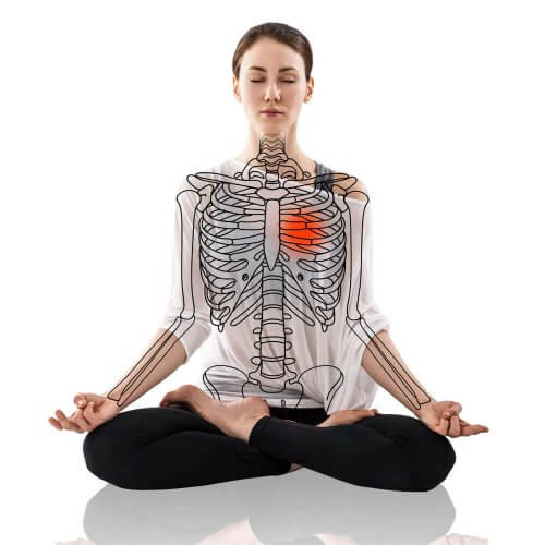 Yoga for å kontrollere høyt blodtrykk