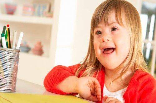 Å oppdra barn med Downs syndrom