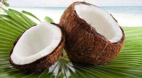 Kokosnøtter