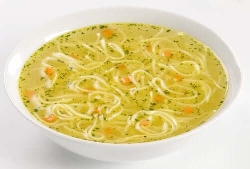 Vegetarisk suppe