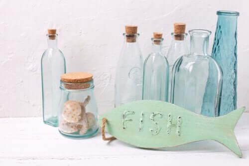 Pynten er også viktig i nautisk innredning.