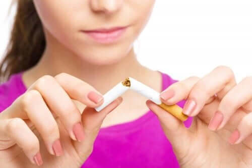 Fem positive ting med å slutte å røyke