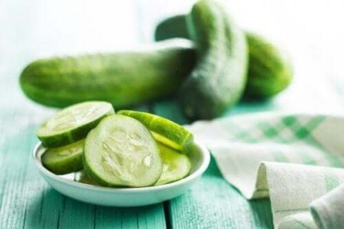 Fordelene med å spise agurk ofte