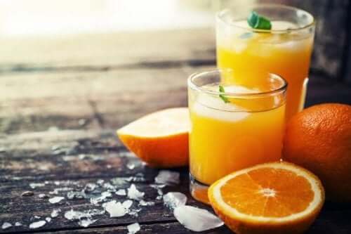 Appelsiner kan også hjelpe dersom du lider av forstoppelse.
