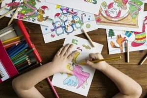 Åtte store fordeler med at barn tegner