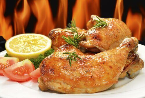 Tilbered denne deilige oppskriften med kylling. 