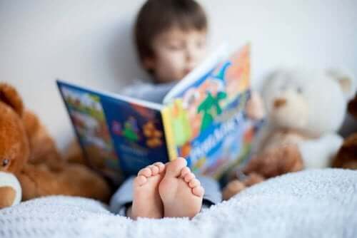 Gutt leser