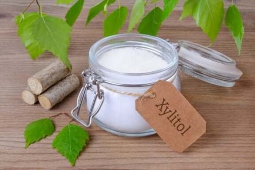 Naturlige sukkererstatninger: Xylitol.