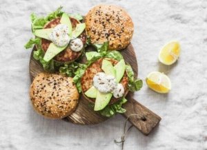 Tunfiskfiletburgere: En sunn oppskrift