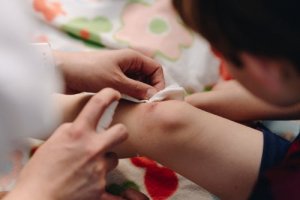 Grunnleggende teknikker for lukking av sår