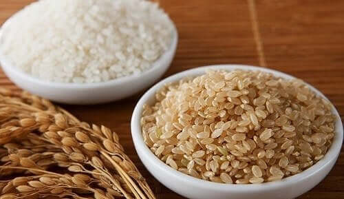 Ris er grunnlaget til en deilig bibimbap. 