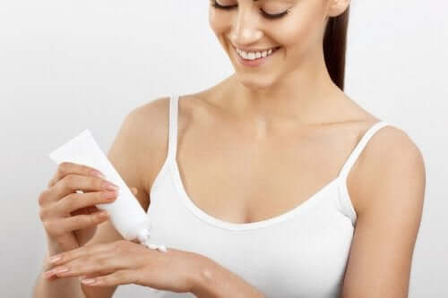 Fenistil i kremform.