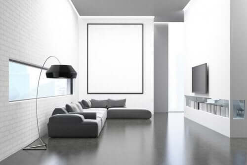 Forenkle hjemmet med minimalisme. 