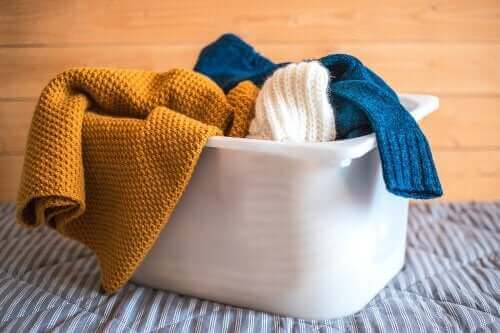 De beste tipsene for å vaske ullklær