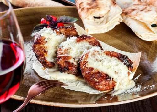 Kalvestek med parmesan