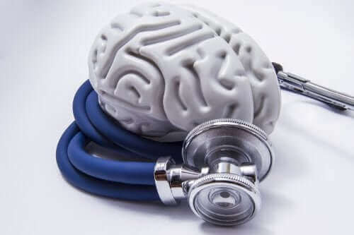 Hjerne og stetoskop