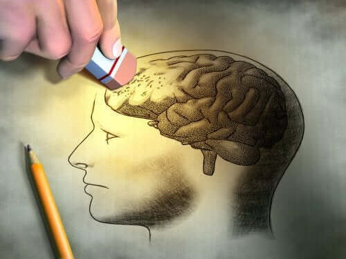 Det finnes en rekke symptomer på hukommelsestap. 