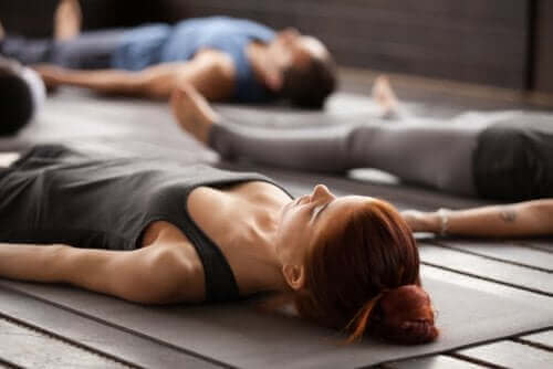 Yoga-trening.
