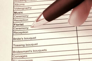 Tips for å organisere et flash-bryllup
