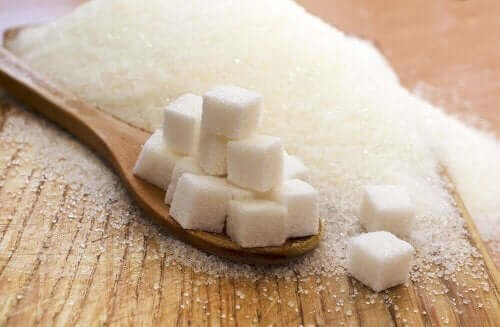 Sukkerbiter og sukker