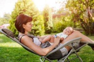 Nyttige tips for å få en baby om sommeren