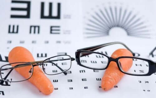 Vitamin A er bra for synet.