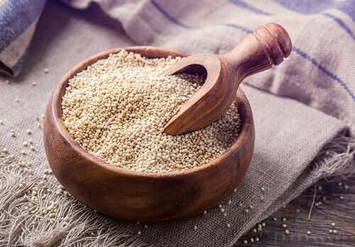 Quinoa – en flott kilde til ikke-fetende karbohydrater