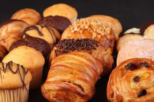 Bakverk.