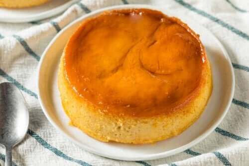 Flan napolitano.