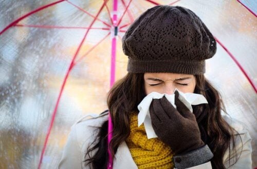 Slik forhindrer du forkjølelse om vinteren