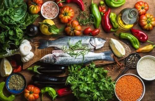 Dietter for vekttap: Atlanterhavsdietten.