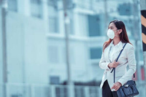 Ulike munnbind og masker for å beskytte mot koronavirus