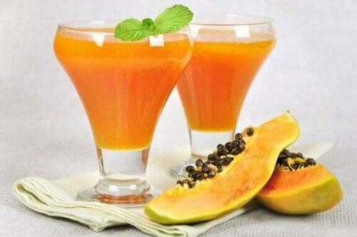 De forskjellige helsefordelene ved papaya.