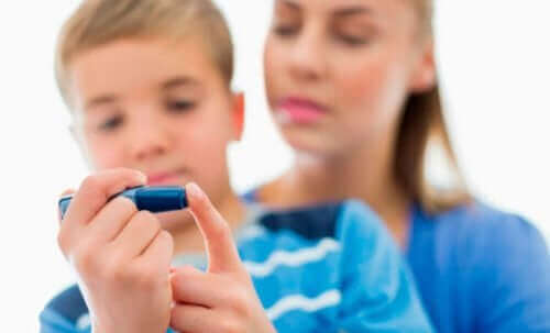 Diabetes er en av årsakene til nefrotisk syndrom hos barn