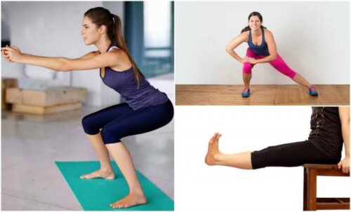 Øvelser for bedre sirkulasjon