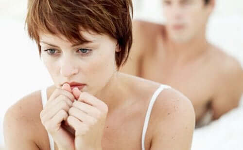 En frustrert kvinne - seksuell dysfunksjon