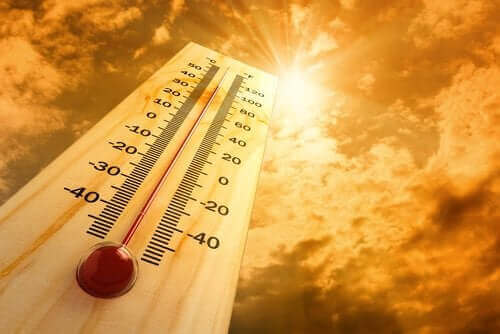 Oppdag seks effekter av varme på kroppen