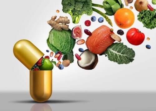 Matvarer som er gode kilder til vitaminer