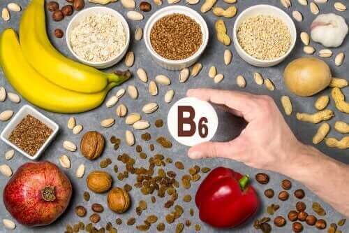 Vitamin B6 er viktige vannløselige vitaminer