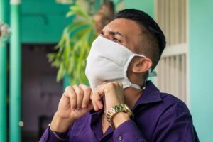 Vanlige feil ved bruk av stoffmasker