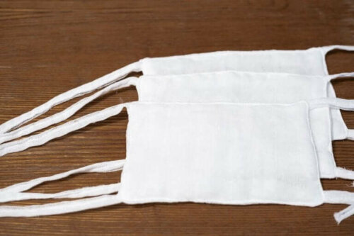 Hjemmelagde stoffmasker