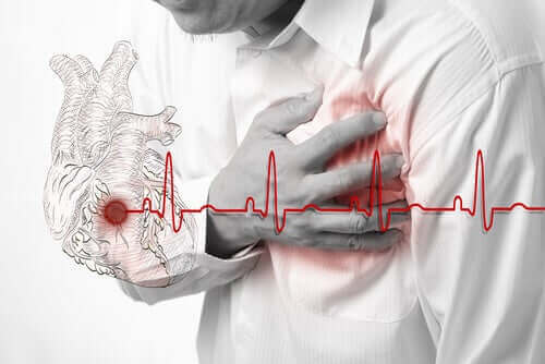 En lav dose aspirin for hjerteinfarkt.