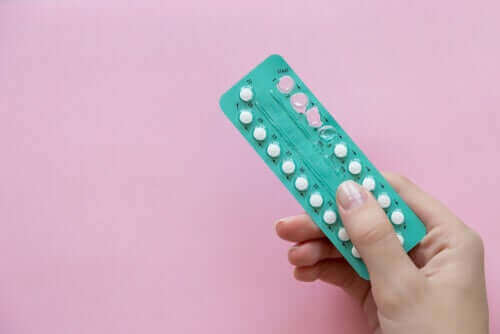 P-piller kan forårsake vaginal utflod.