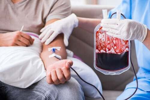 Blodtransfusjon – hensikt og prosedyre