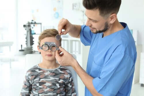 Hvordan oppdage synsproblemer hos barn?